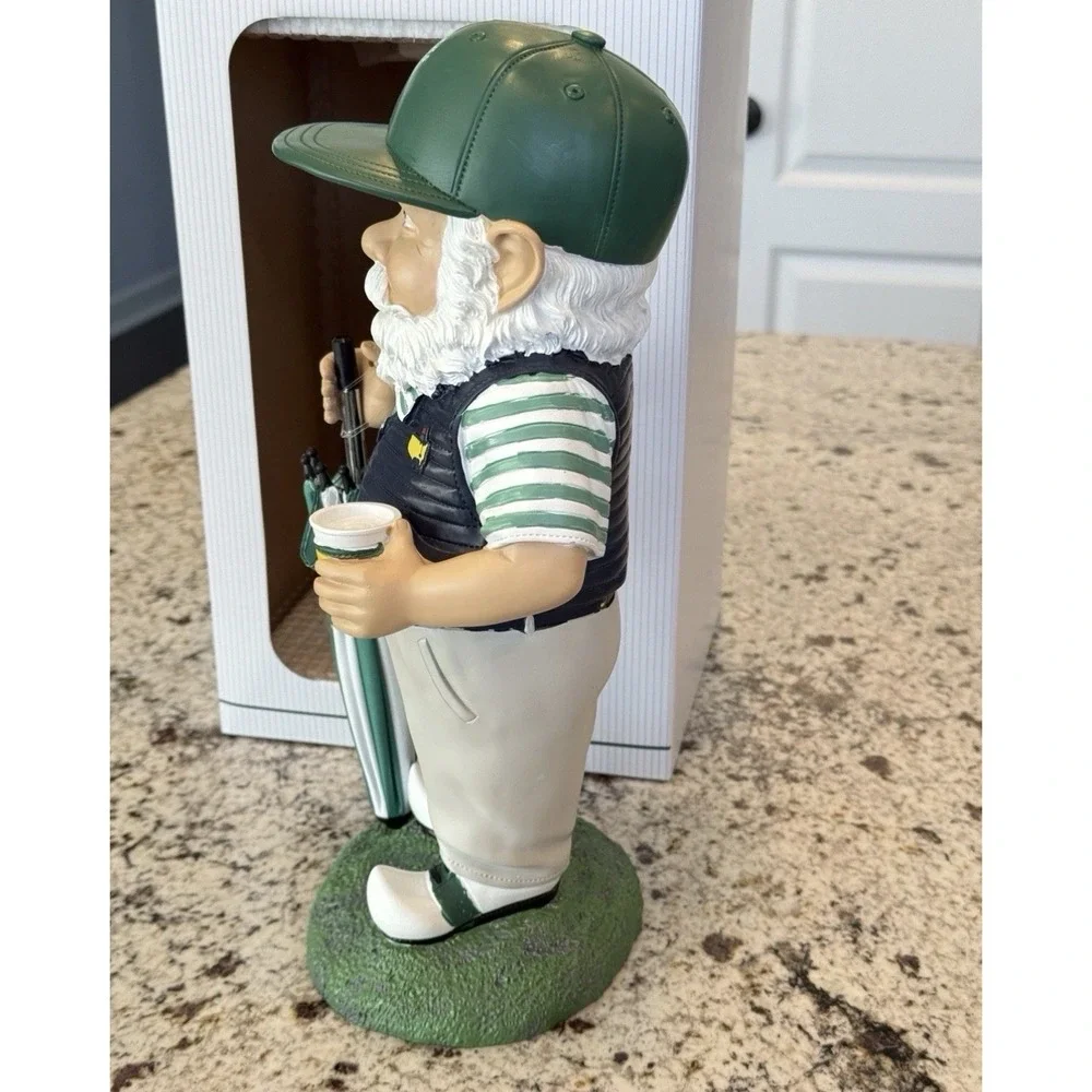 Masters 2026 Tournament Full Size Gnome Augusta National Golf Limited Edition
